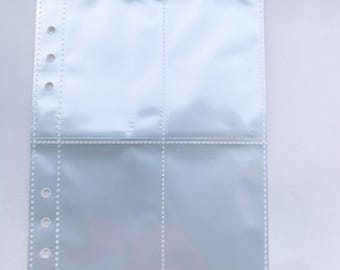 A5 Kpop Binder Inner Sheets Refill