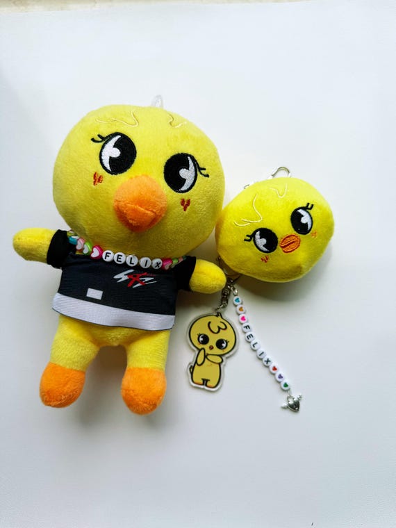 SKZOO Bbokari Plush Keychain - Etsy