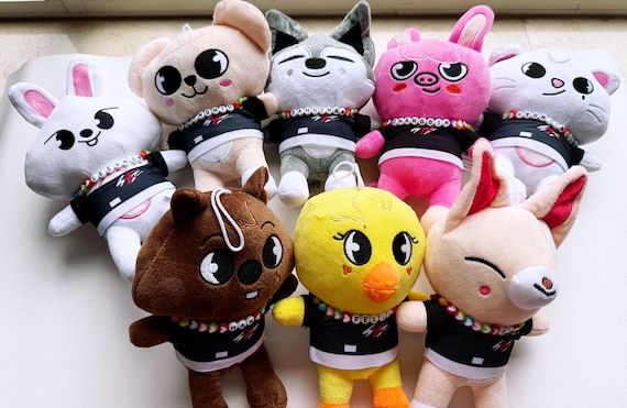 SKZOO Plush Toy - Etsy