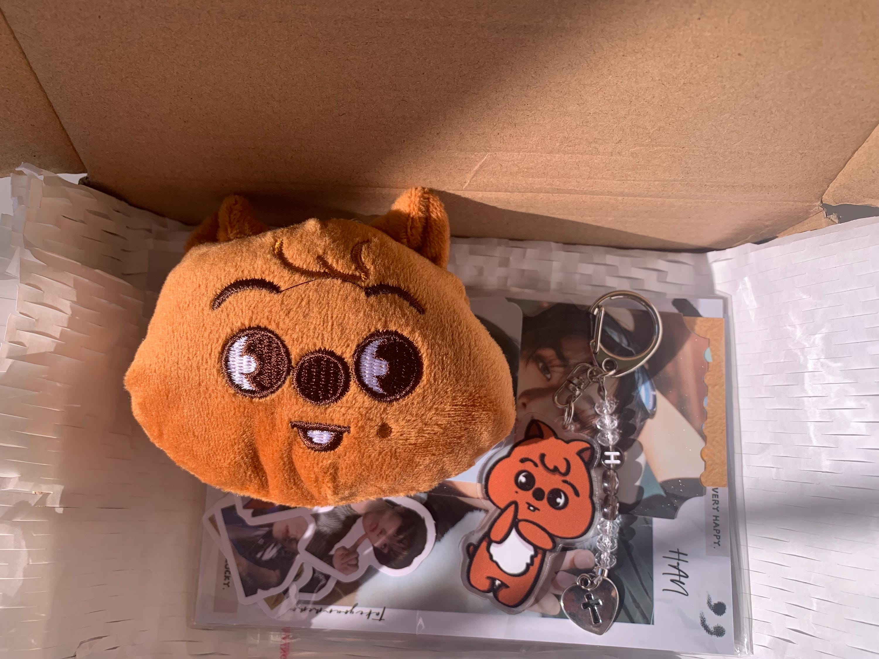 Han Quokka Plush Toy | Han Ji-sung Stray Kids | Kpop Gift