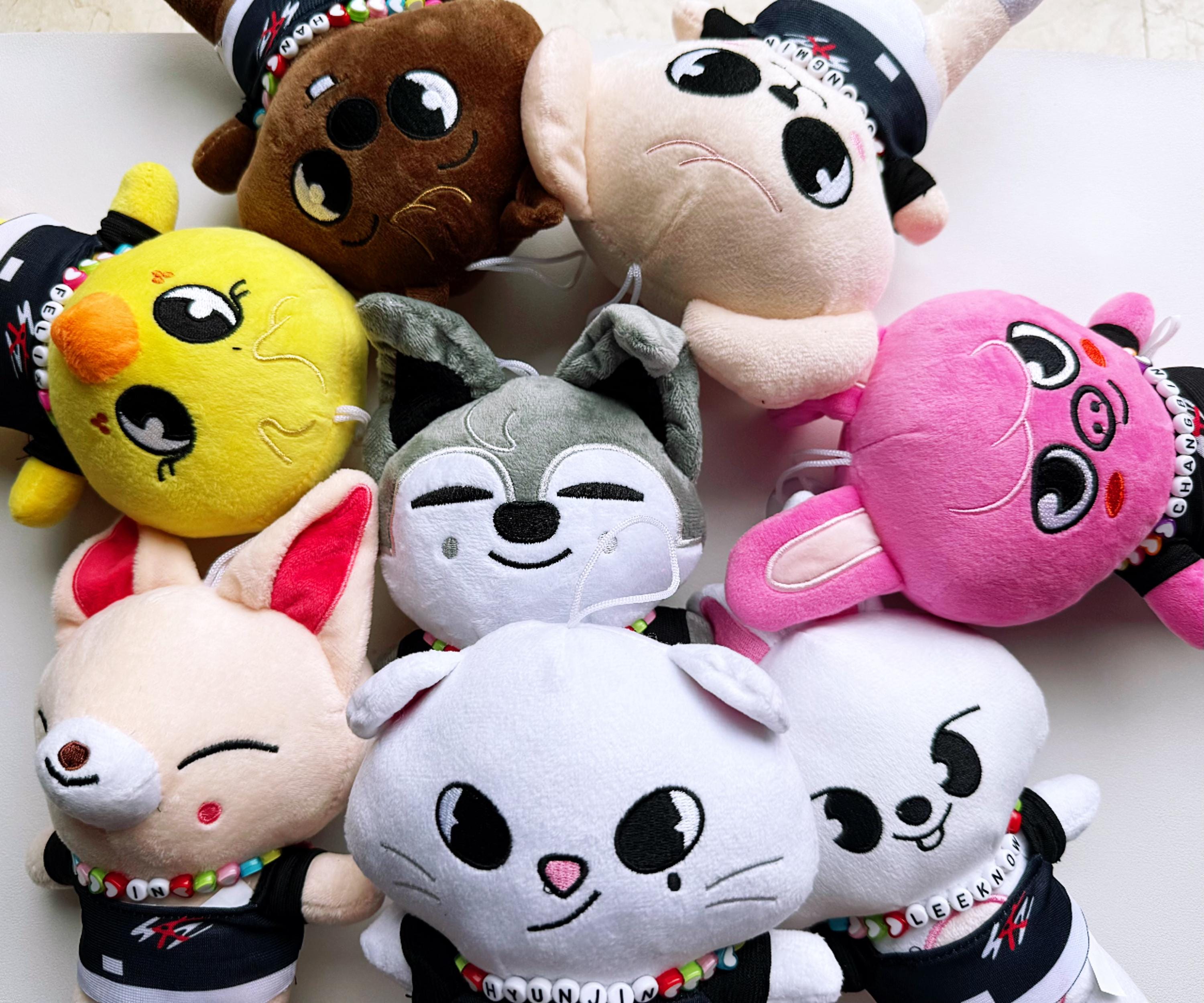 SKZOO Plush Toy - Etsy
