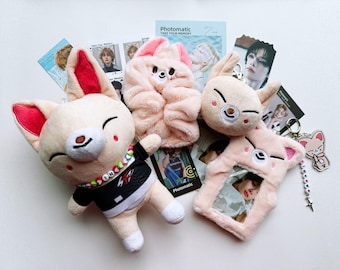 SKZOO PLUSH テディベア FoxI.Ny StrayKids SKZOO FoxI.Ny Original Ver. Plush Doll 22cm (2021) | eBay