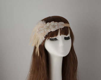 1920s Flapper Headpiece