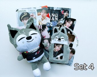 Skzoo Wolfchan Gift Box - Etsy