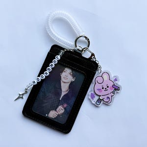 Jungkook Bias-fotokaarthouder