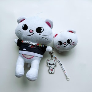 SKZOO Jiniret Plush Keychain