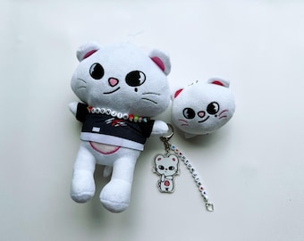 SKZOO Jiniret Plush Keychain