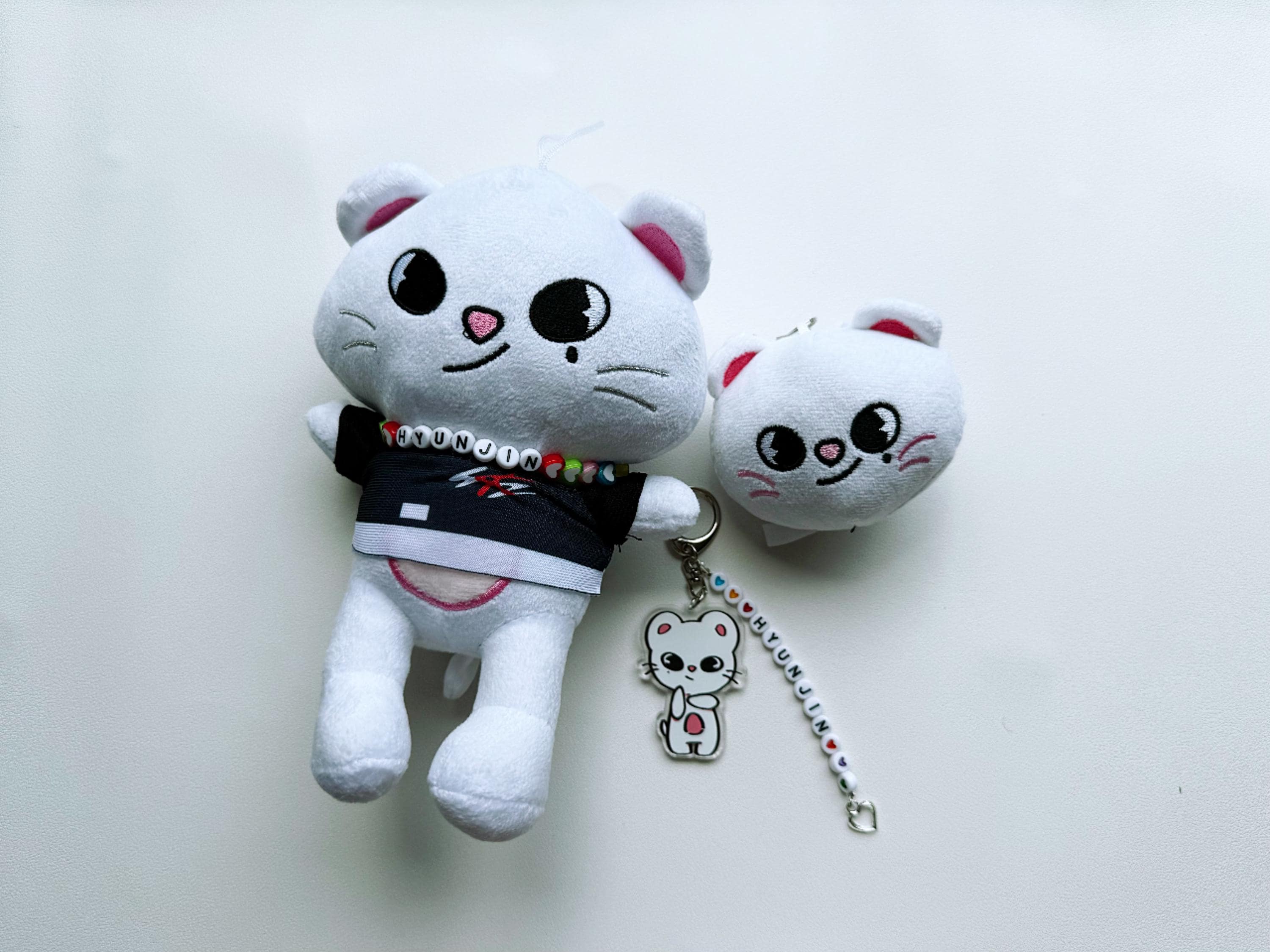 アイドル Stray Kids SKZOO PLUSH BAG Jiniret New Stray Kids Skzoo Jiniret Hyunjin Bag Charm Plush Doll Japan