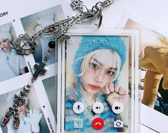 K-POP Acrylic Photocard Holder