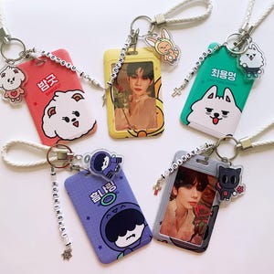 TXT フェイスキーリング TXT FOX Character KEYRING minisode 3 Tomorrow- Official 18