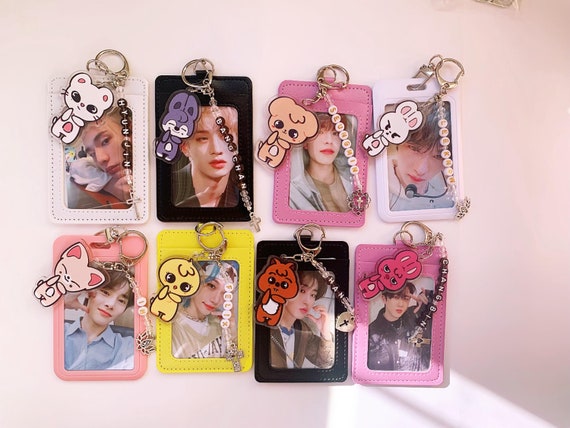 Skzoo bias Keychain | Skzoo photocard Holder