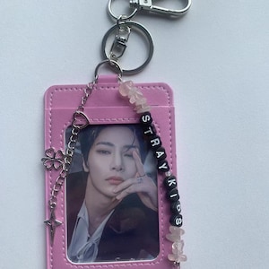 StrayKids Schrägbandhalter für Fotokarten