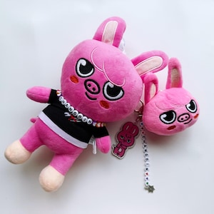 Dwaekki Plush Keychain: SKZOO Bag Charm