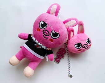 Dwaekki Plush Keychain: SKZOO Bag Charm