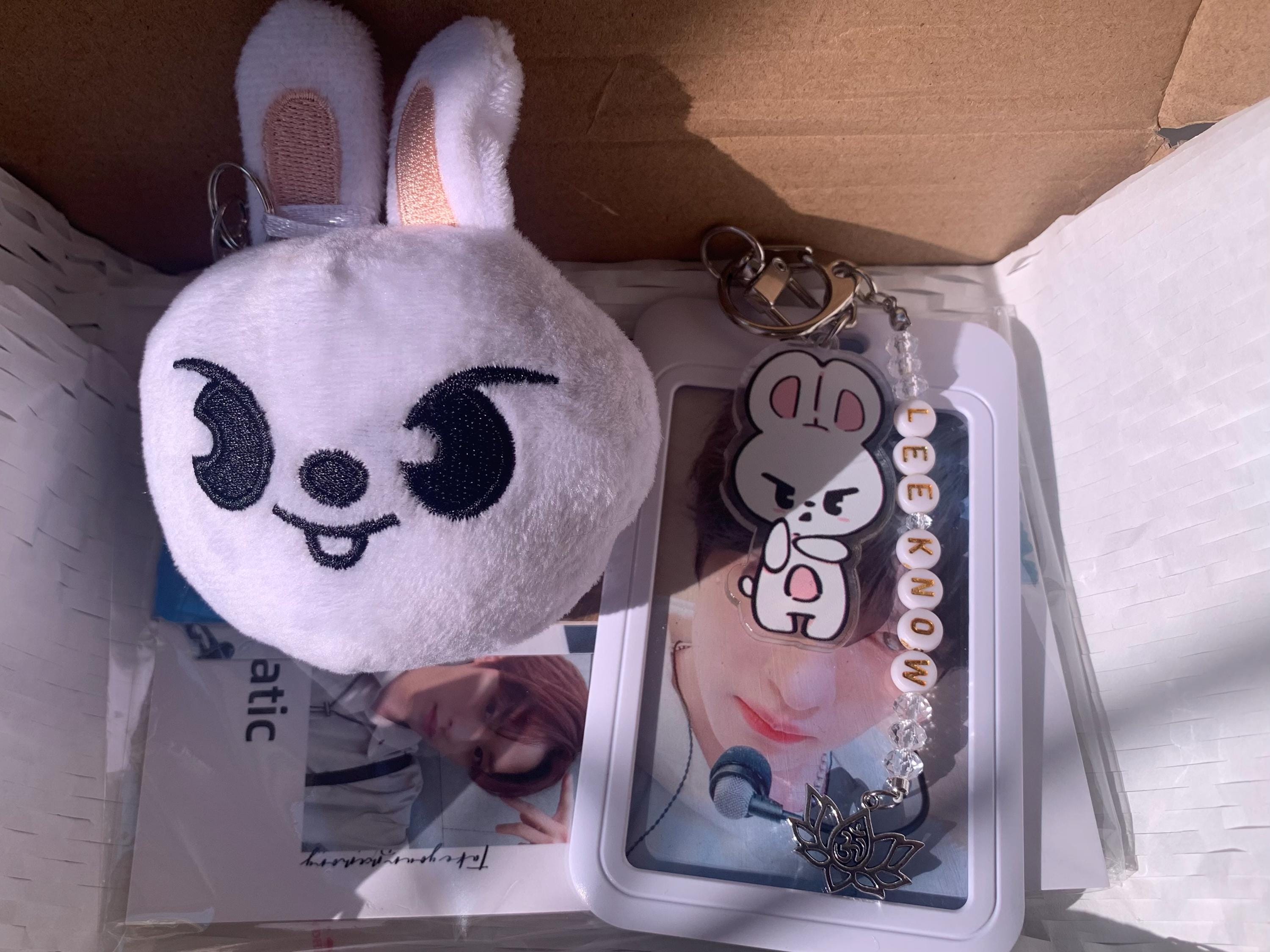 アイドル StrayKids SKZOO Leebit POWER BANK Stray Kids - World Tour Official MD - POWER BANK - Leebit