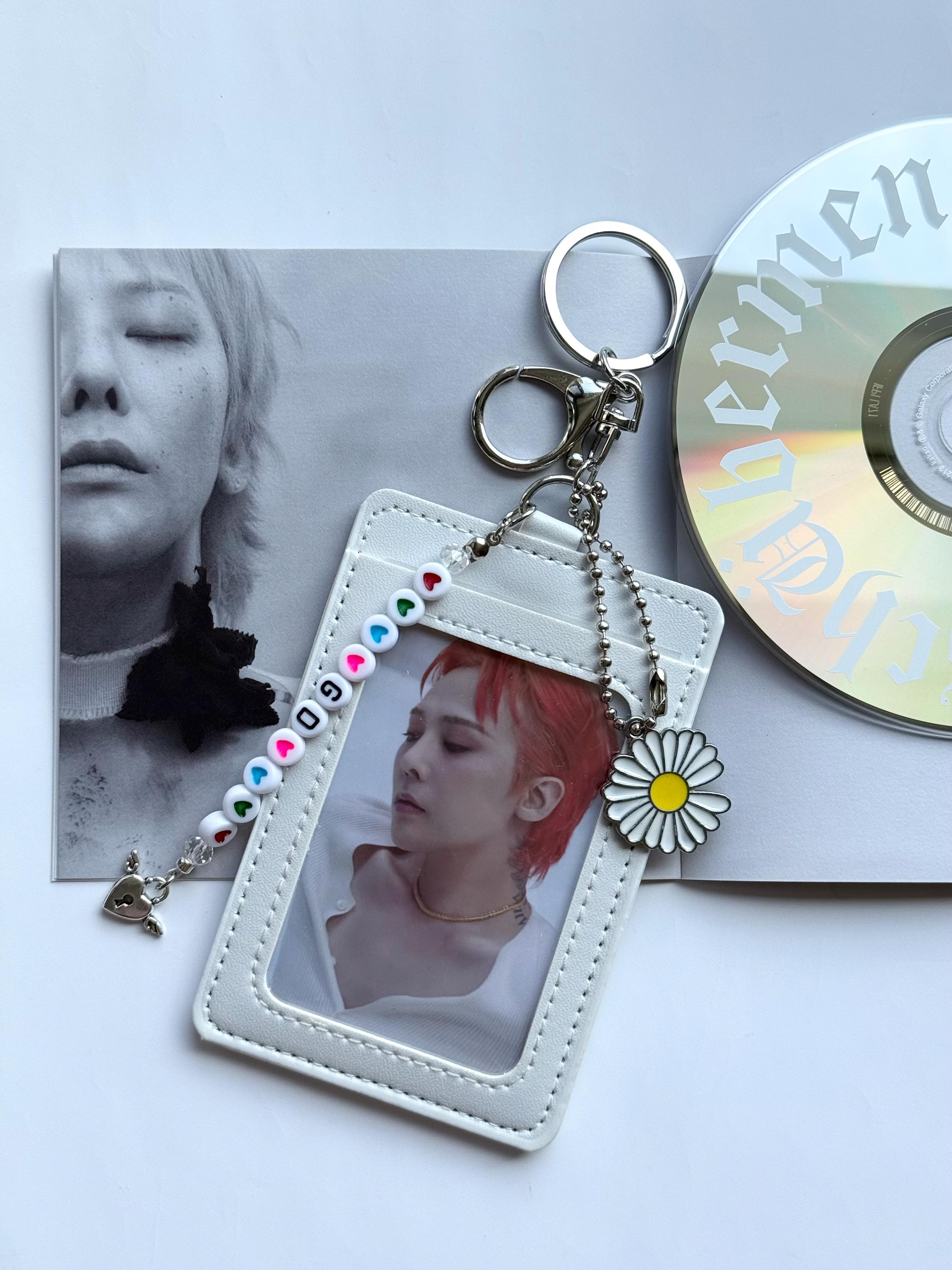 G-dragon Set Photocard Holder - Etsy