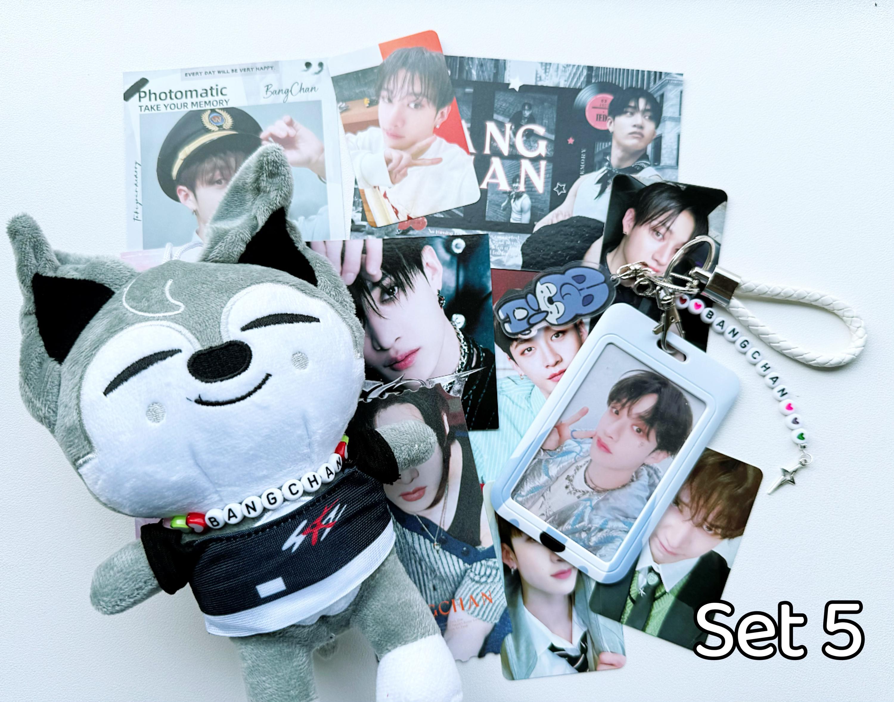 Skzoo Wolfchan Gift Box - Etsy