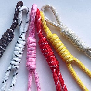 Y2k Rope Purese Charm Bag ，Keychain Cool Knot Rope Bag Charms For Purse,Bag Charm for purse,Bag Charm,Bag Charms