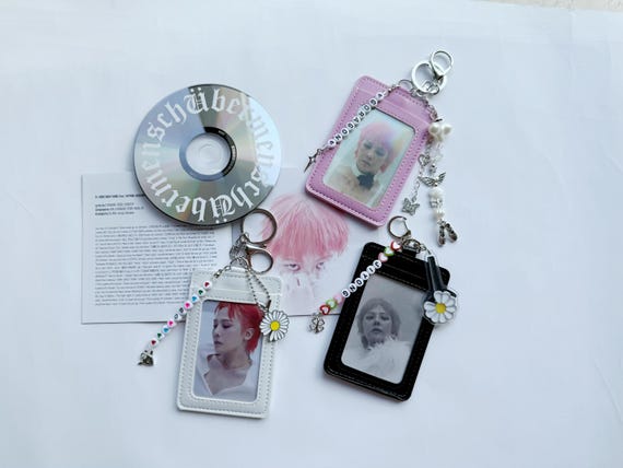 G-DRAGON ジヨン マルチホルダーセット G-dragon Set Photocard Holder - Etsy