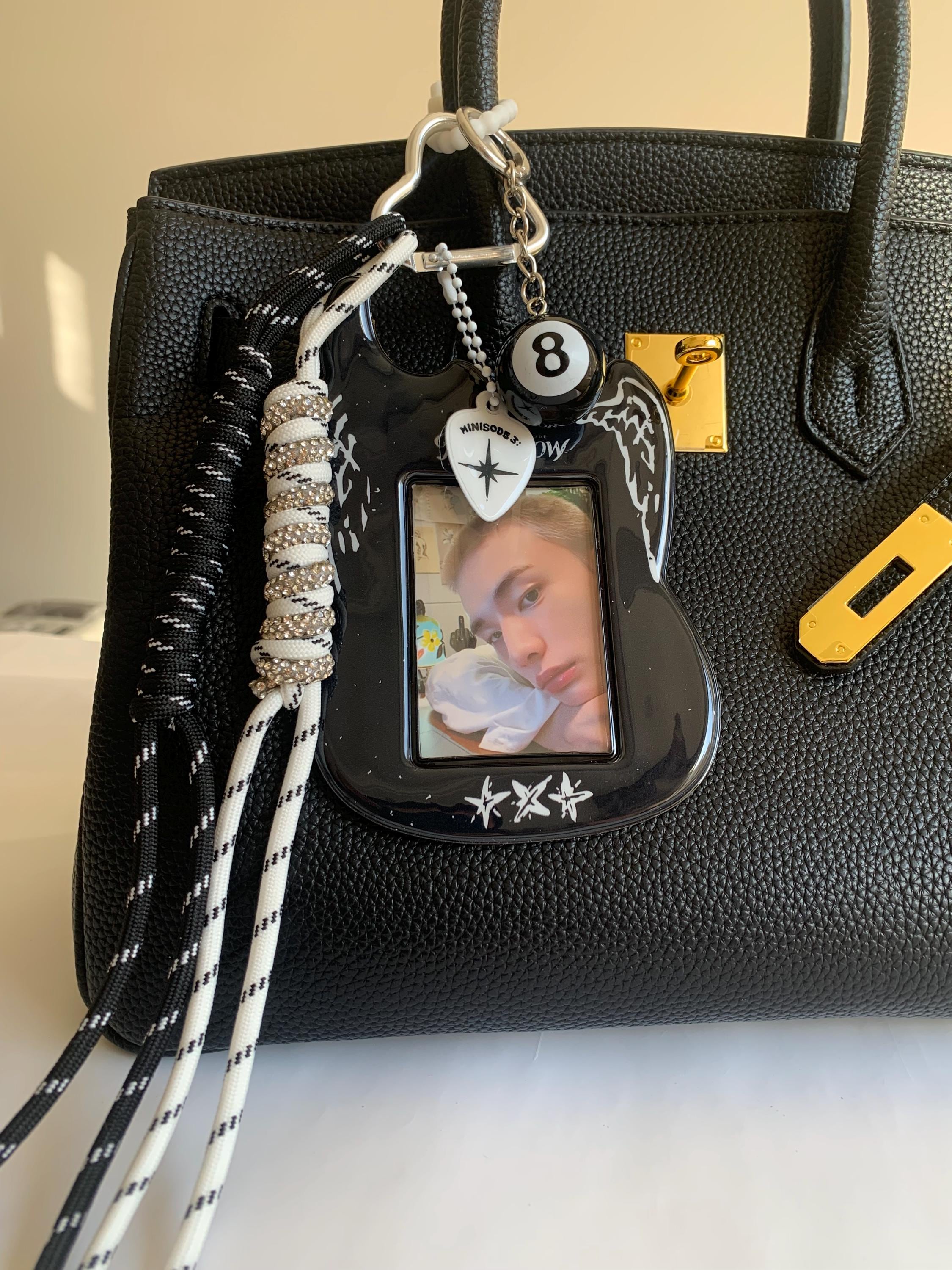 Y2k Rope Bag Charm: Photocard Holder - Etsy Israel
