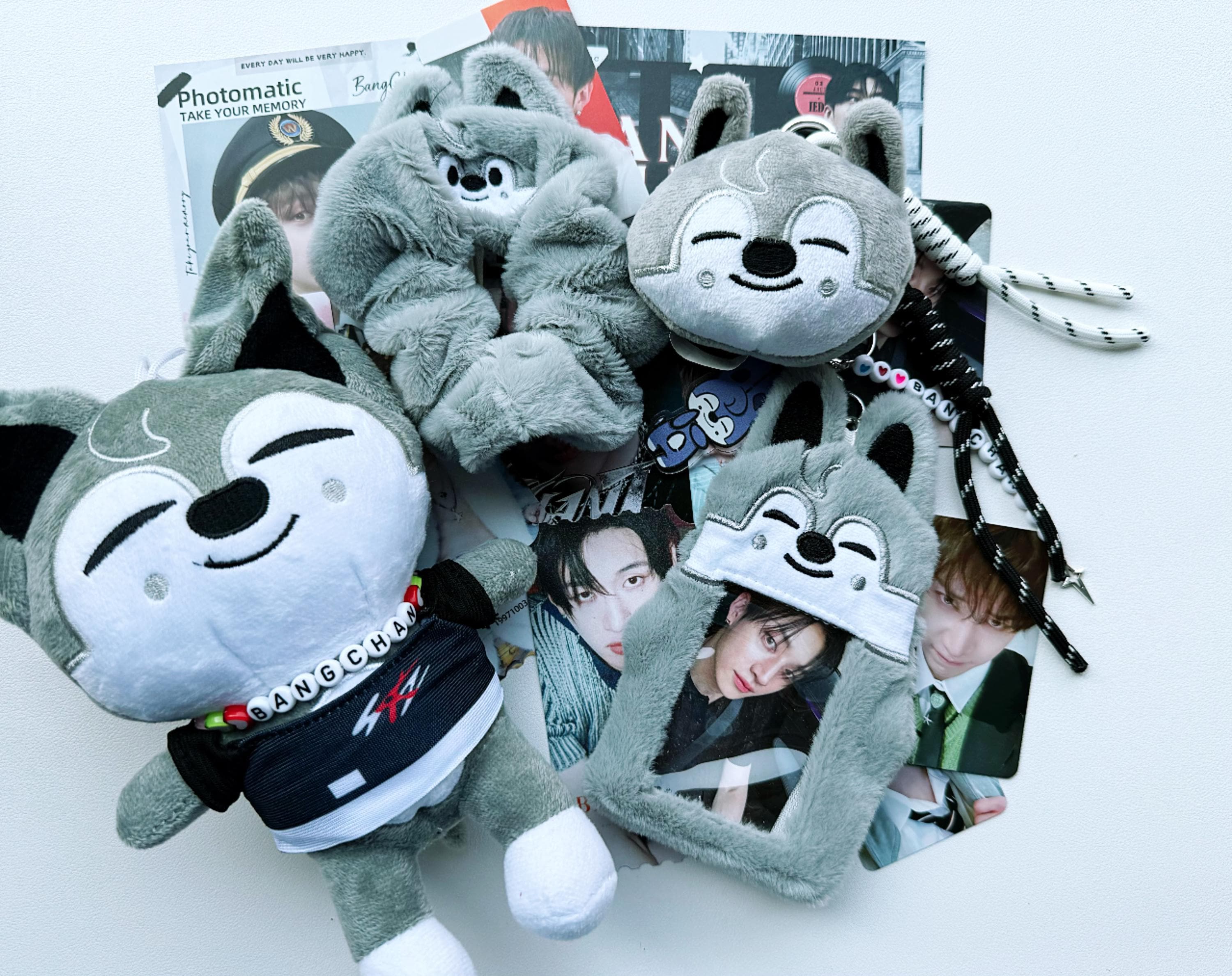 Wolf chan - Etsy Polska