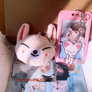 Foxi.Ny SKZOO Plush Toy - Stray Kids IN plush Perfect Kpop Gifts for Fans | Stray kids doll | Photocard Holders | Photocard Binder