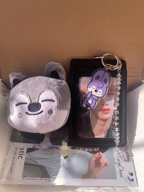 Gift Box: Wolf Chan Skzoo Plush - Etsy