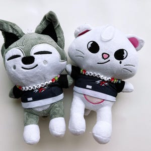 SKZOO Stray Kids Plush Toy - straykids skuzoo Plush,SKZOO Toy, Bang Chan Plush, hyunjin,Felix,Han,IN,Skuzoo, Kpop Gifts for Fans
