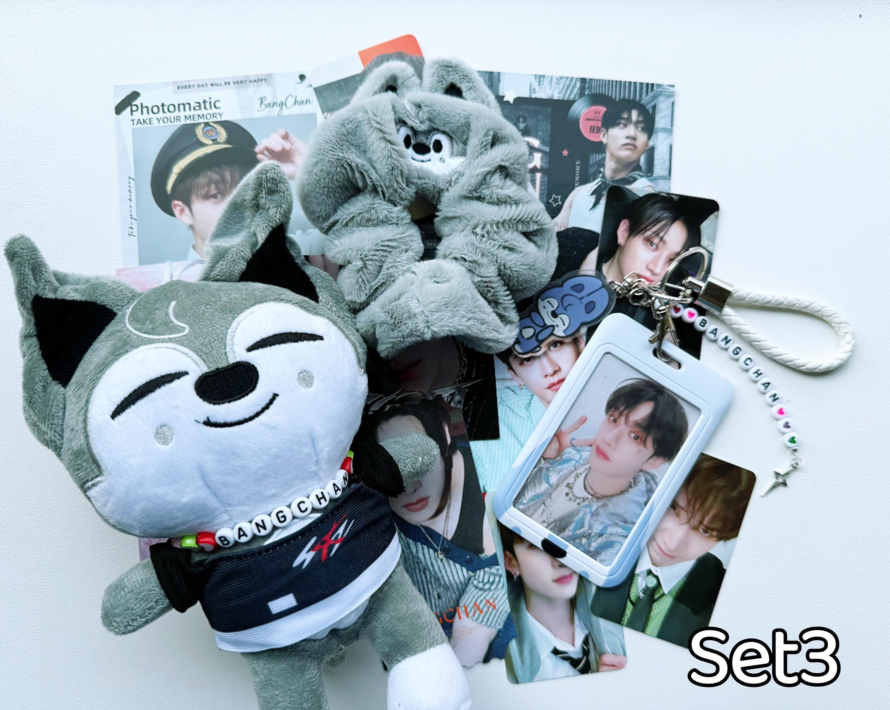 StrayKids SKZOO PLUSH BAG WolfChan・特典トレカ Skzoo Wolfchan Gift Box - Etsy