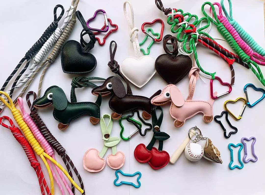 Keychains Mix Personalise Your Keychain | Bag Charm | DIY Mix and Match Keyring Gift ...