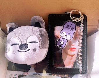 SKZOO Stray Kids Plush Toy - Wolf Chan Kpop Plush, Stray Kids Fun