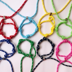 Verstellbare Paracord Armband,Y2k Seil Purse Charme Tasche Schlüsselbund,Taschenanhänger,Schlüsselanhänger,Seil Taschenanhänger,Seil Armband