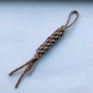 Purese  Charm Bag Keychain Accessories，Cool Knot Rope Bag Charms For Purse,Stylish Bag Charm