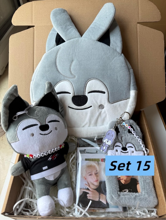 Buy Skzoo Wolfchan Gift Box Online in India - Etsy