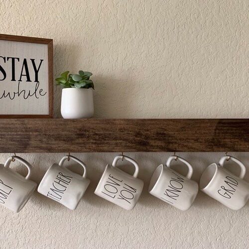 Easy Mount Coffee Cup Holder Christmas Gift Gift for Her Etsy