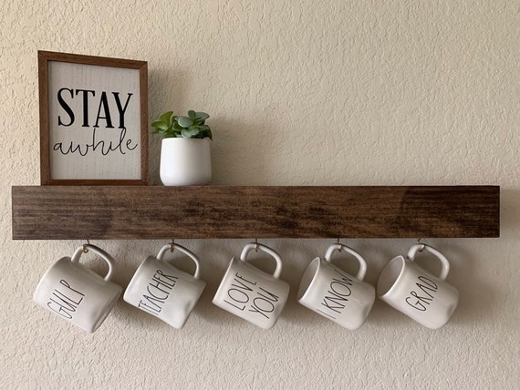 Coffee 2024 cup shelves