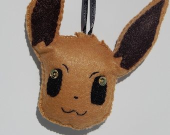 Eevee Pokemon Go Christmas Ornament/Gift Topper/Personalizeable/Party Favor