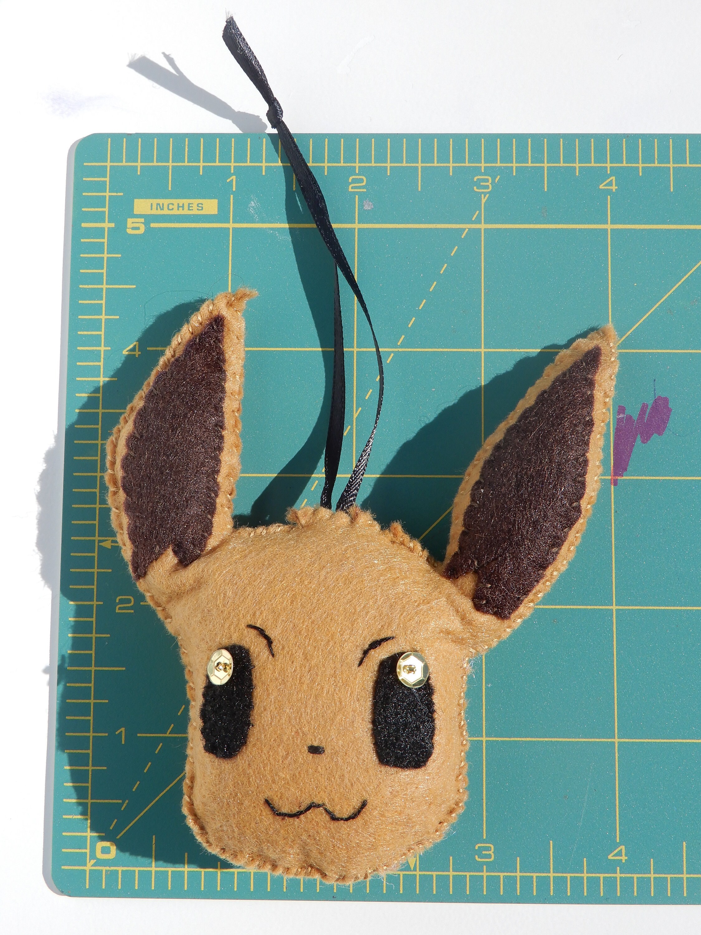 Eevee Pokemon Go Christmas Ornament/Gift Etsy Nederland