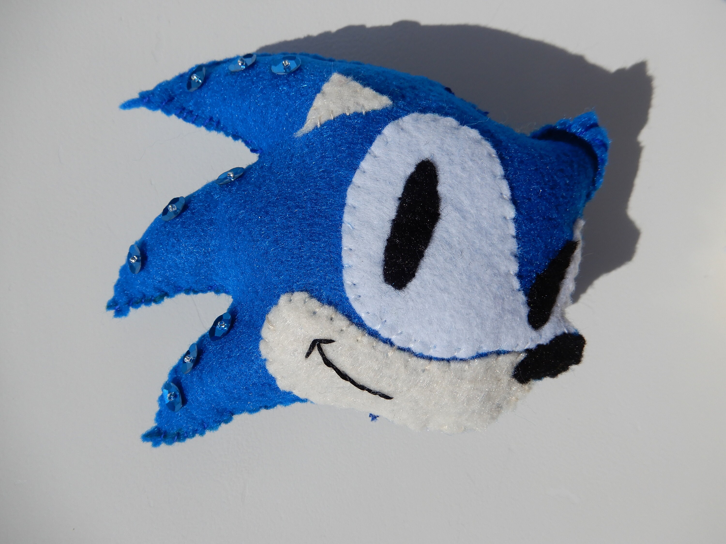 Shadow sonic the Hedgehog Figure or Christmas Ornament -  Denmark