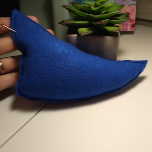 Sonic Tail OR Amy Rose Tail OR Shadow Tail OR Super Sonic Costume Accessory for Babies, Kids and Adults Cosplay! Multiple Color Options