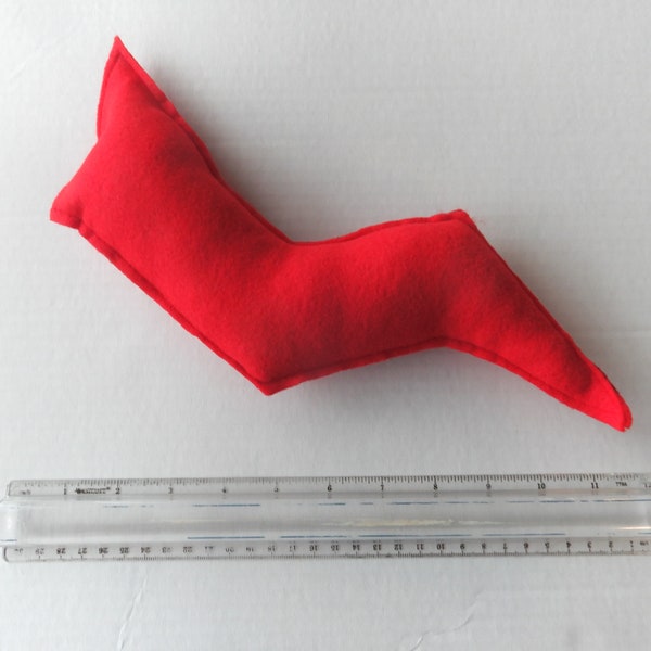 Knuckles the Red Echidna Tail - Costume Accessory Cosplay