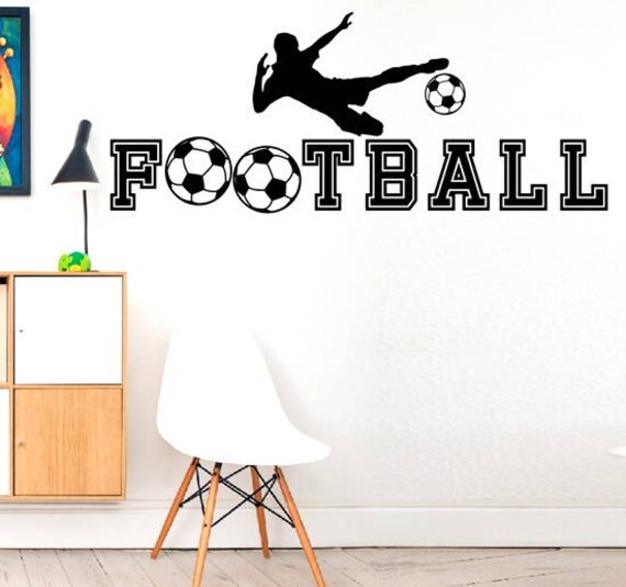 Football Stickers Vinyle Passion But Match Fun Hobby Jeu