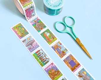 Samling 6 // Fandom Stamps Washi Tape: Bokkalender, Scrapbook