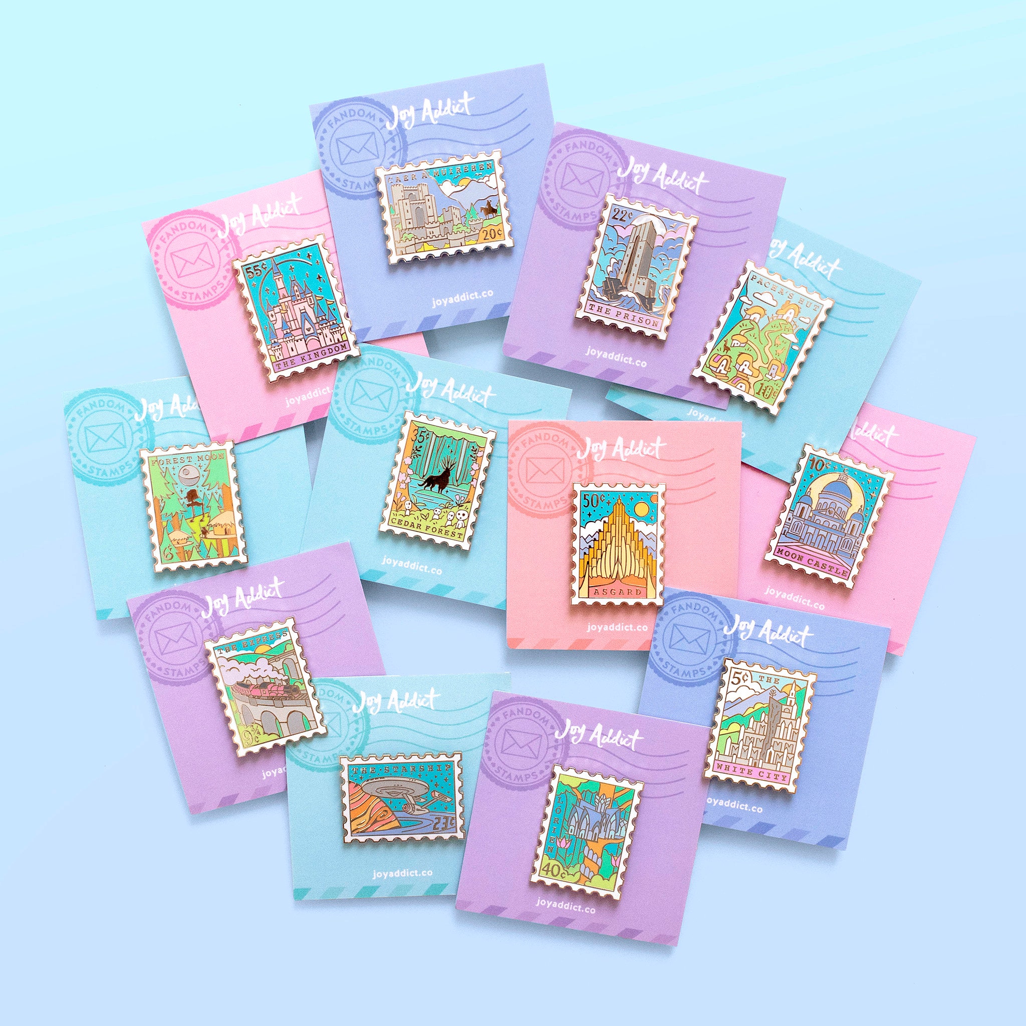 Mix & Match Set of 10 Stamp Pins Bookish Pins Book Pins Cute Pins Magical  Pin Magic Pin Bookish Gift Book Pin Cute Enamel Pins -  Canada