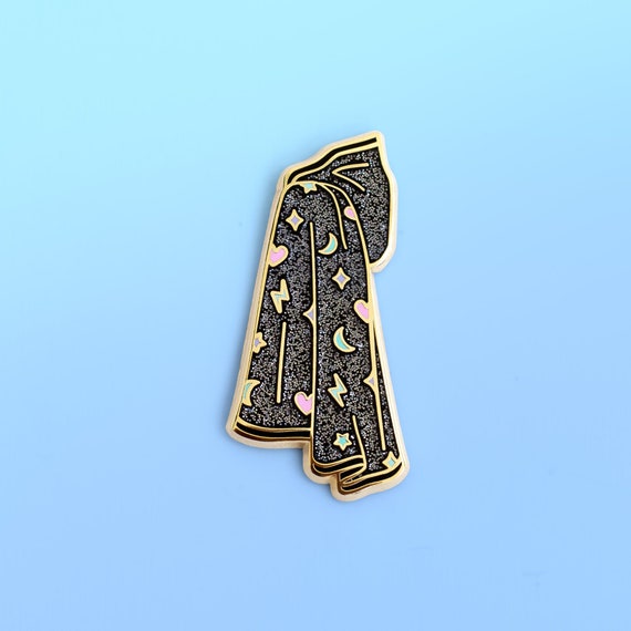 Dark Magical Objects Enamel Pin Set Magic Enamel Pin Wizard Pin Book Lover  Pin Book Pins Cute Pins Witchcraft Wizardry Pin Bookish Gift 