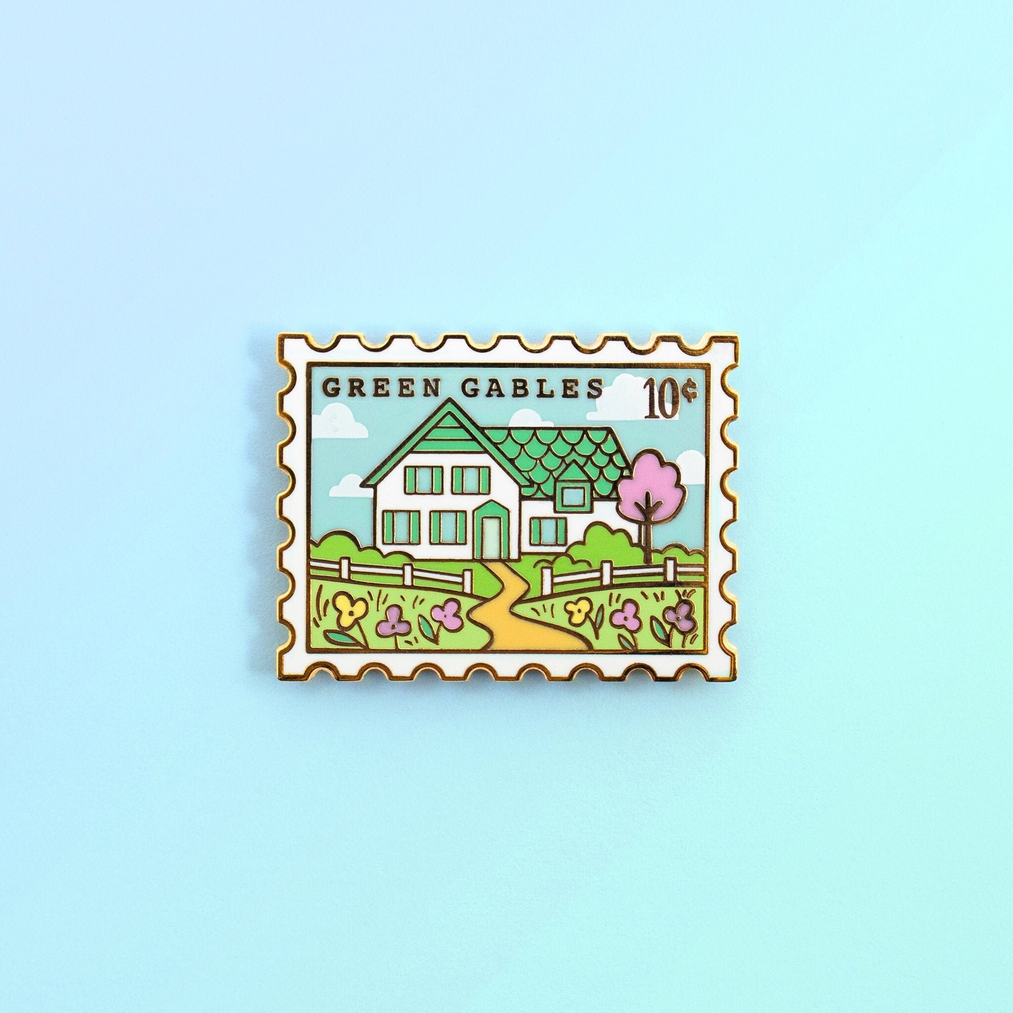 Anne of Green Gables Pin - Anne With an E Pin - Anne Shirley Pin - Av…