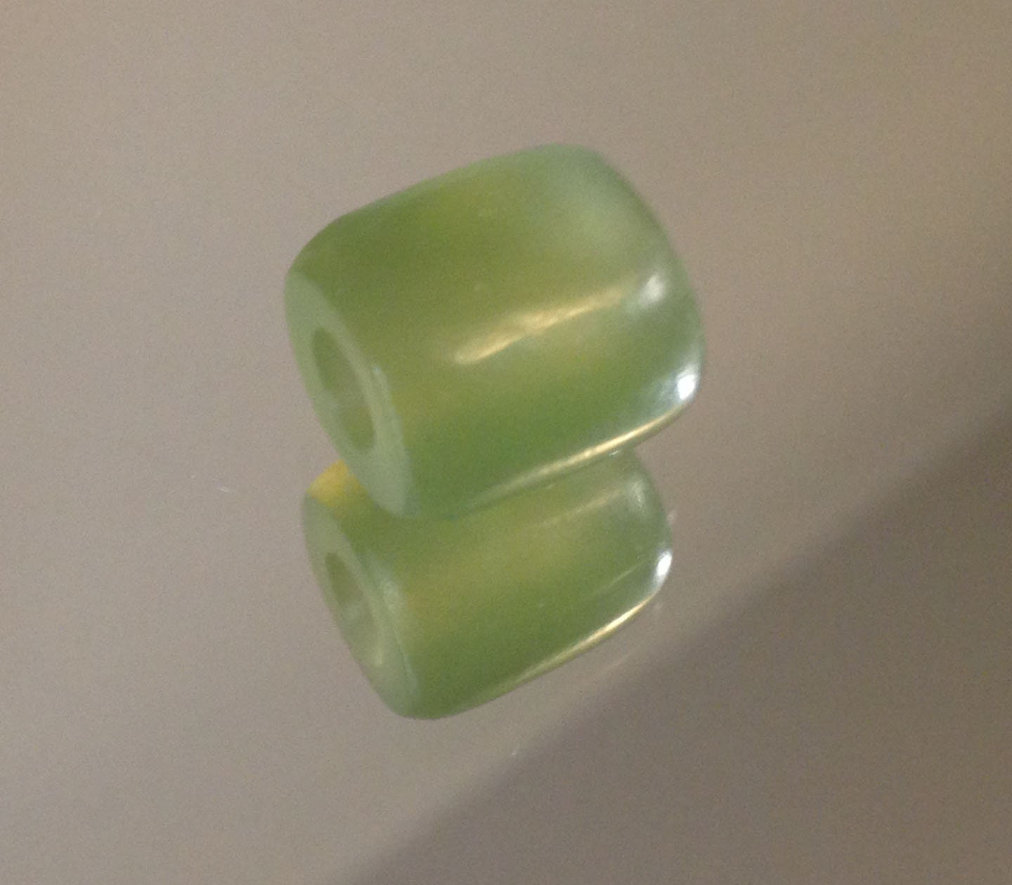 Hand Carved Californite Vesuvianite Bead. Etsy
