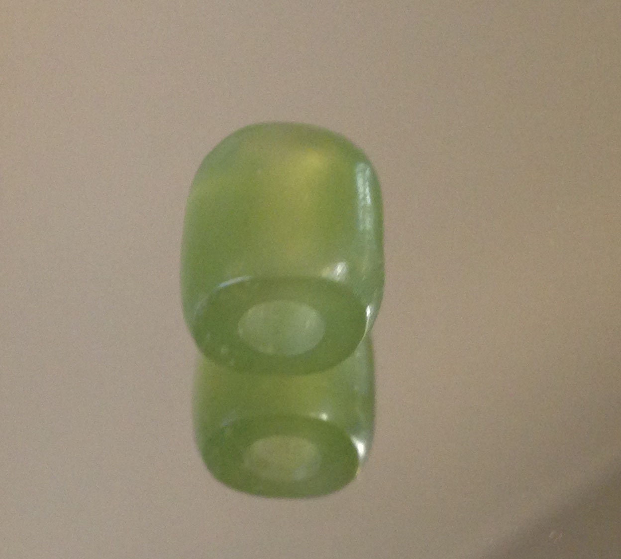 Hand Carved Californite Vesuvianite Bead. Etsy