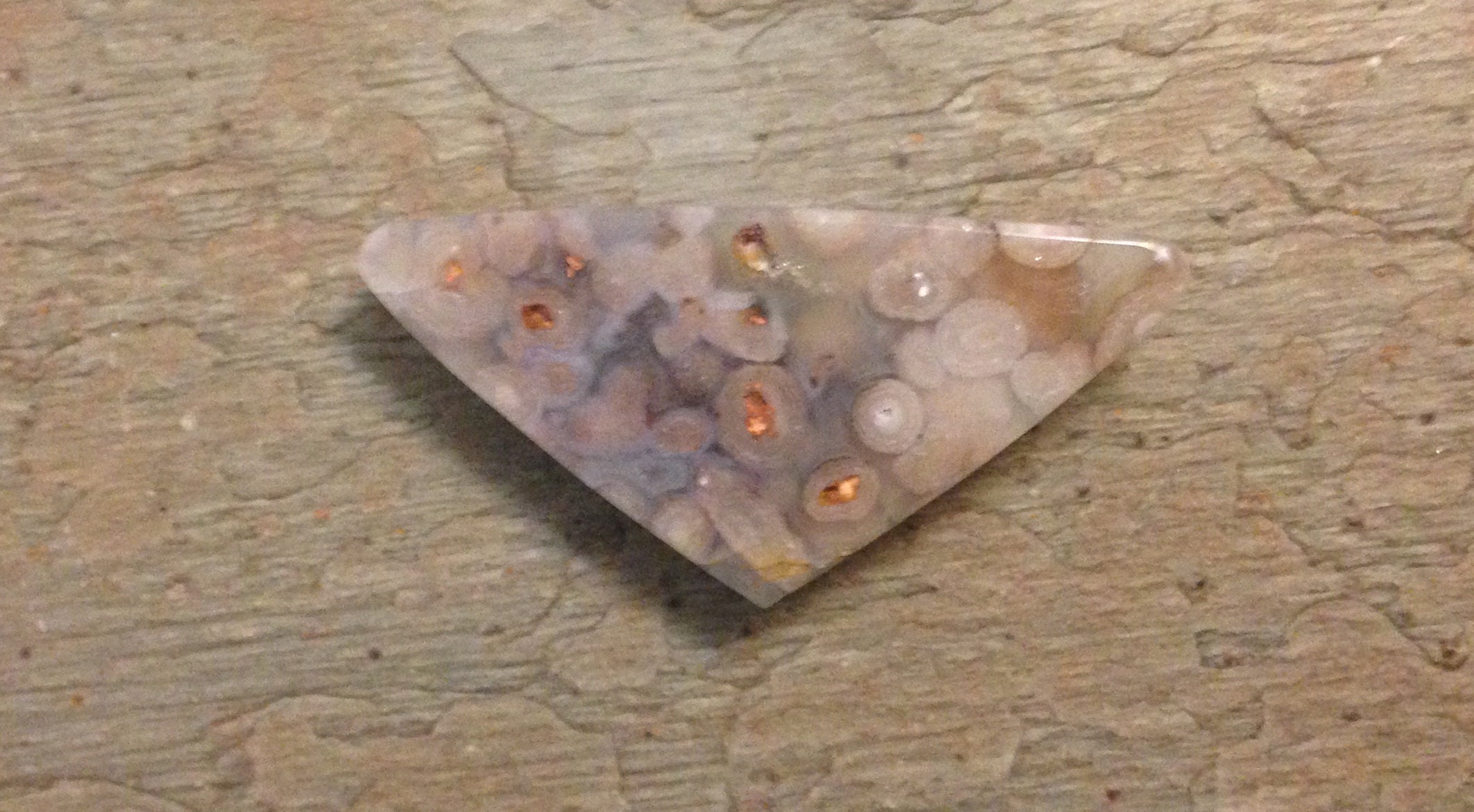 Fish Eggs Agate Cabochon.snake Eyes Agate. Etsy UK