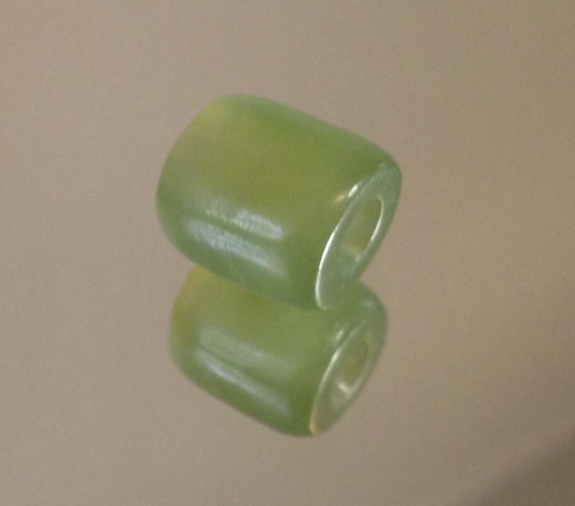 Hand Carved Californite Vesuvianite Bead. Etsy